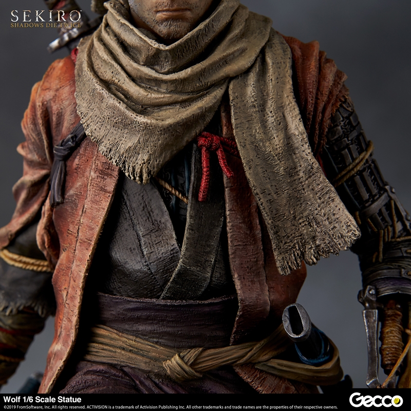 SEKIRO: SHADOWS DIE TWICE, Wolf 1/6 Scale Statue